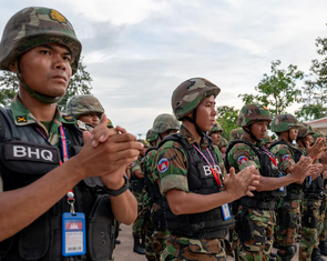 Campuchia tăng thời gian nghĩa vụ quân sự vì 'chủ quyền quốc gia bị đe dọa'
