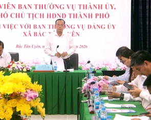 Xã Bắc Tân Uyên phấn đấu lên phường, sắp xếp trụ sở dôi dư