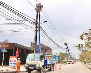 PC Quảng Trị: Tăng tốc xây dựng, chủ động đảm bảo điện mùa cao điểm