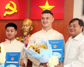 Khoa Ngô và Lê Giang Patrik háo hức lên tuyển Việt Nam