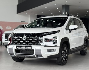 Tin tức giá xe: Xe Mitsubishi lăn bánh giảm tới gần 90 triệu đồng