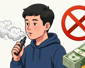 Từ 15-5, hút thuốc lá điện tử bị phạt tới 5 triệu đồng, người chứa chấp bị phạt tới 10 triệu đồng