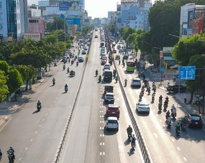 Đường Cộng Hòa tổ chức giao thông linh hoạt, không phải đường 3 chiều