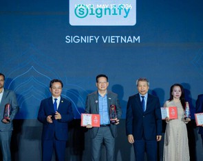 Signify Việt Nam vào Top 10 doanh nghiệp tiên phong chuyển đổi xanh 2026