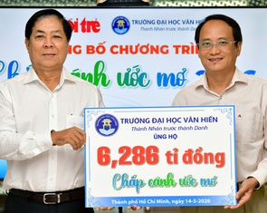 Hơn 6,2 tỉ đồng học bổng ‘Chắp cánh ước mơ’ tiếp sức học sinh, sinh viên vượt khó