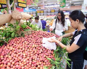 Mận hậu Sơn La 'đổ bộ' siêu thị với giá bất ngờ