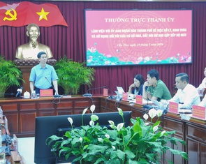 Bí thư Cần Thơ Lê Quang Tùng: ‘Hạn chế tối đa đầu tư trụ sở hành chính mới’