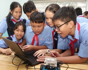Trường Nguyễn Văn Tố xét tuyển lớp 6 toàn TP.HCM