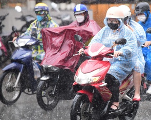 3 ngày tới, TP.HCM và Nam Bộ mưa tăng mỗi ngày
