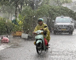 Hôm nay 16-5, gió mùa tây nam xuất hiện gây mưa dông, Nam Bộ khả năng cao bước vào mùa mưa