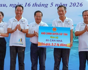 Cà Mau phát động xây dựng 1.000 căn nhà cho ‘người yếu thế’
