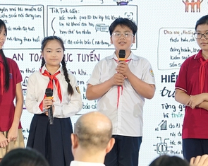Trao quyền cho thiếu niên để cùng xây dựng không gian mạng an toàn