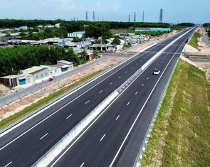 Chiều mai, khai thác toàn tuyến cao tốc Biên Hòa - Vũng Tàu, tốc độ không quá 80km/h