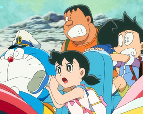 Phim Việt thất thủ khi Doraemon oanh tạc phòng vé