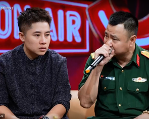 NSND Tự Long hát 'Mẹ yêu con' tại Studio 3, khán giả xúc động bảo có thể khóc luôn và ngay