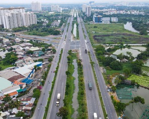 TP.HCM giao liên danh Đèo Cả - Trí Tín nghiên cứu làm đường trên cao dọc trục Nguyễn Văn Linh