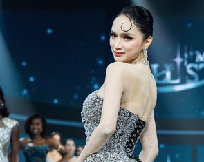 Hương Giang diện đầm nặng 19kg lên sân khấu MGI All Stars 2026, thần thái như final walk