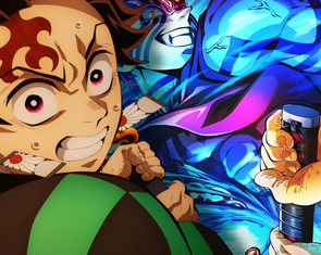 8 anime fantasy sở hữu thế giới sống động hơn Thanh gươm diệt quỷ