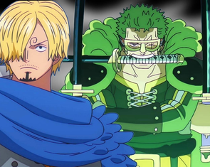 One Piece chương 1.183 đẩy arc Elbaph lên cao trào với trận chiến của Zoro, Sanji