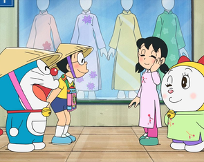Tập Doraemon về Việt Nam sẽ phát sóng dịp Quốc tế thiếu nhi 1-6