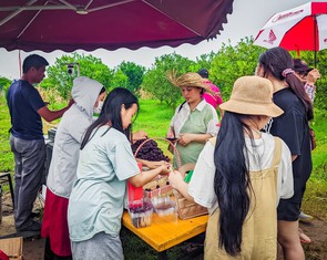 Khám phá du lịch nông nghiệp qua câu chuyện 'nhất nước nhì phân'