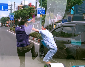 Công an TP.HCM: Va chạm giao thông rồi quay clip câu view có thể bị xử lý hình sự