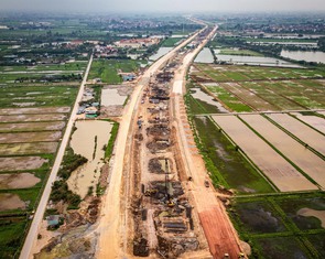 Hà Nội dự kiến hoàn thành giải phóng mặt bằng vành đai 4 trong tháng 6