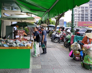 TP.HCM chưa có cơ chế thuê vỉa hè kinh doanh, tiếp tục kiến nghị