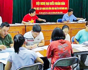 Bộ Nội vụ đề xuất tăng phụ cấp với trưởng thôn, tổ trưởng dân phố và 2 chức danh sau sáp nhập