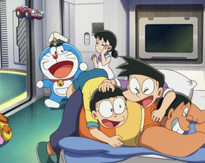 Doraemon Movie 45 vượt 50 tỉ đồng trong ngày đầu khởi chiếu