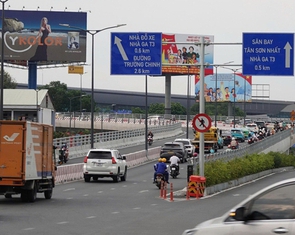 TP.HCM phê duyệt đề cương lập Quy hoạch quảng cáo ngoài trời đến năm 2035