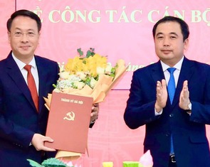 Ông Trần Đình Cảnh giữ chức Chủ nhiệm Ủy ban Kiểm tra Thành ủy Hà Nội