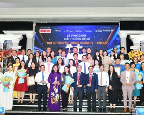 Vinh danh các 'Đại sứ truyền thông ngành Y - KMOLs'
