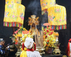 Đề nghị công nhận tín ngưỡng thờ Mẫu Thiên Y A Na là di sản quốc gia