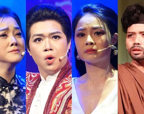 Bích Trâm, Trọng Nhân, Ngân Hà, Lê Hoàng Nghi nhận giải nhất tài năng cải lương toàn quốc