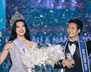 Nguyễn Thu Thảo, Nguyễn Hàn Việt là Hoa hậu - Nam vương Du lịch Việt Nam 2026