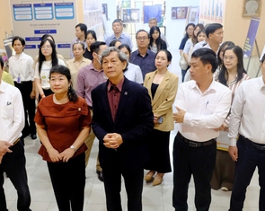 Không gian văn hóa Hồ Chí Minh tại ngôi trường 113 năm tuổi