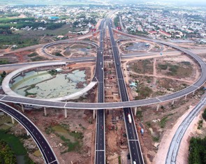 Mở nút giao Long Thành nối cao tốc Biên Hòa - Vũng Tàu với TP.HCM - Long Thành từ 24-5