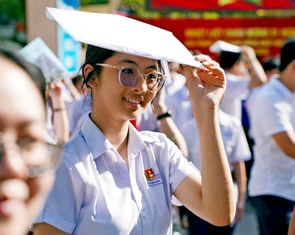Thí sinh Đà Nẵng nhẹ nhõm sau môn thi tiếng Anh vào lớp 10