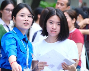 Thí sinh dự thi đánh giá năng lực vào trường sư phạm đông kỷ lục