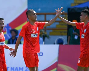 Công đoàn Hải Phòng vào đến bán kết nhưng chưa nhận một thẻ phạt