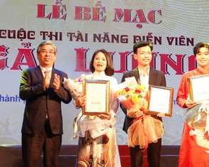 Bế mạc cuộc thi tài năng cải lương, 13 tài năng được vinh danh