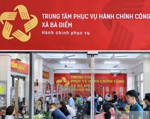 Đảng ủy xã Bà Điểm thông báo tiếp nhận 3 công chức từ người hoạt động không chuyên trách