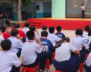 Cảnh giác với bẫy lừa cung cấp mã định danh thi lớp 10 ở TP.HCM