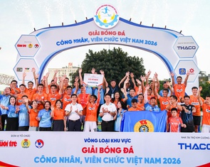 Các danh hiệu vòng loại khu vực phía Bắc Giải bóng đá công nhân, viên chức Việt Nam 2026