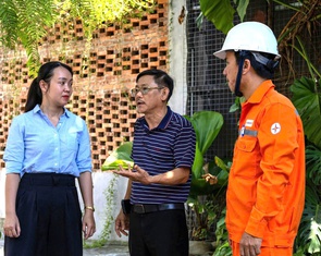 Điện mặt trời ở Đà Nẵng: Khi mỗi mái nhà là một 'trạm điện xanh'