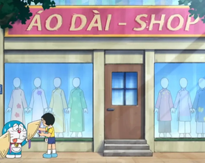 Tập Doraemon về Việt Nam xác nhận chi tiết 'S:' là chủ ý