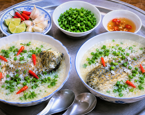 Về biển Sơn Trà ăn cháo cá dìa bông