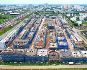 Nhiều dự án tái khởi động, thị trường địa ốc TP.HCM tăng nguồn cung