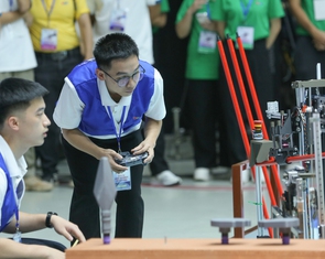 Trực tiếp chung kết Robocon 2026 trên VTV2: 'Chiến binh võ thuật' xung trận
